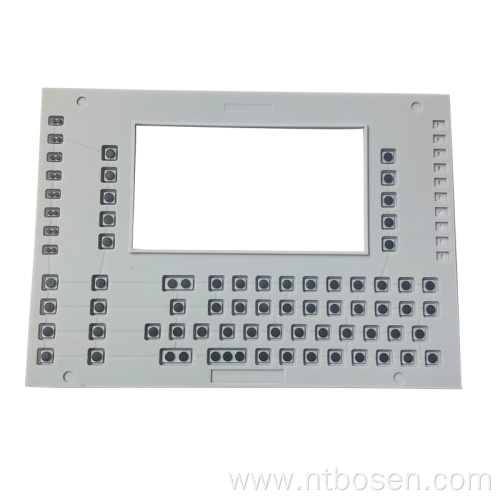 Fire Alarm Control Panels Silicone Rubber Keypad